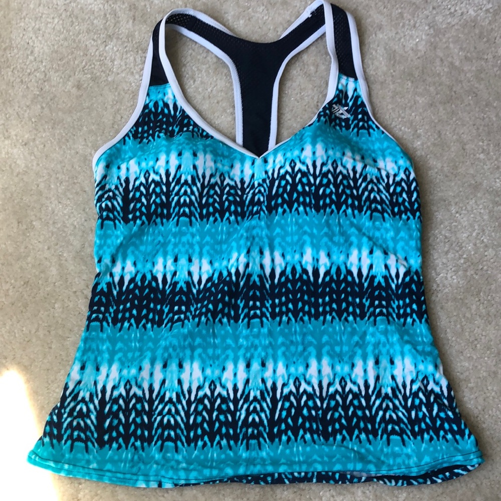 Swim tankini.